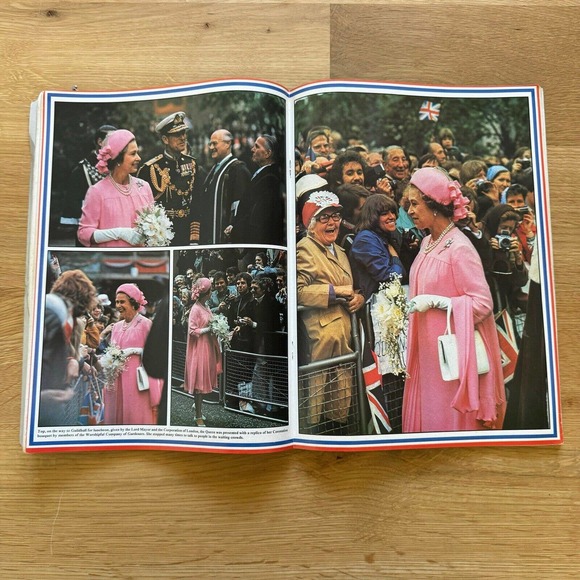 Vintage The Illustrated London News Queen July 1977 Silver Jubilee Magazine - Picture 3 of 5